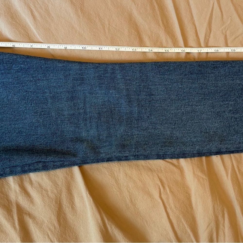 Citizens of Humanity Olivia High-Rise Slim Ankle Buttons Fly Jeans size 24" - Picture 9 of 9